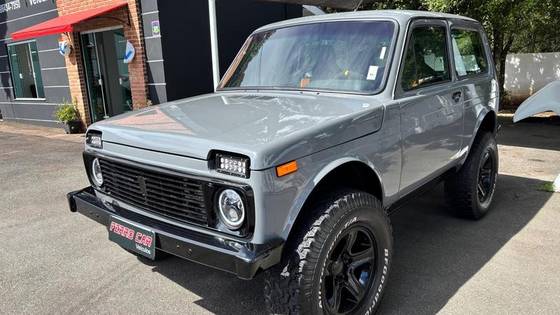 LADA NIVA 1.6 PANTANAL 4X4 GASOLINA 2P MANUAL
